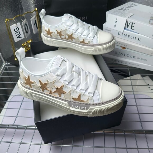 AMIRI Star Sneakers - Picture 1 of 7